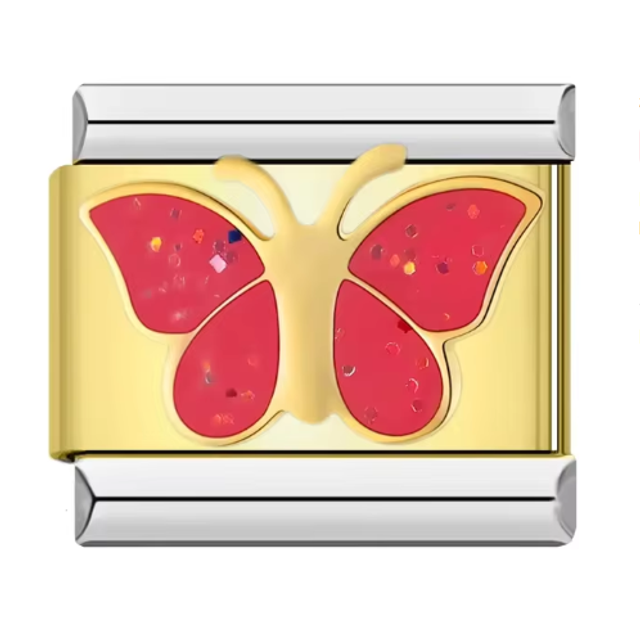 Charm Mariposa Bicolor