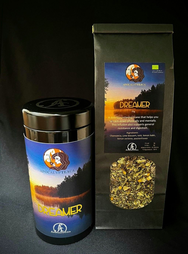 Dreamer - bag - 75g - BIO