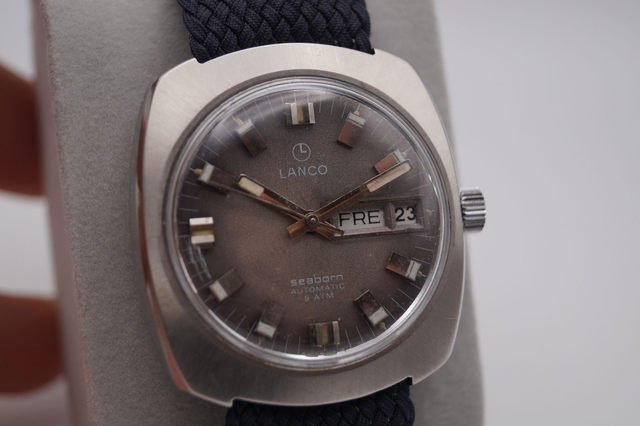 Lanco Seaborn Automatic anni ’70 ref.3508
