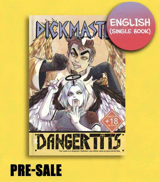 DickmªsterXDªngertits (Doujinshi) ENGLISH