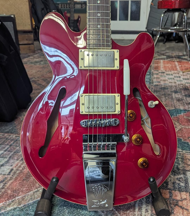 FretKing Elise Custom - Vibrato