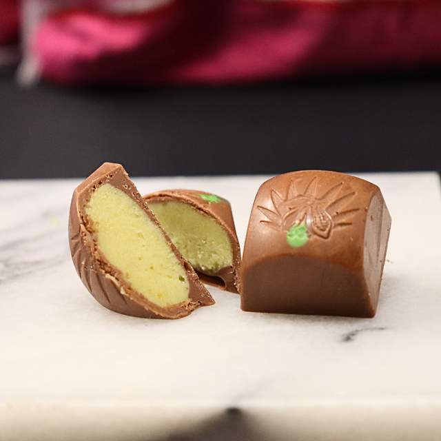 Création originale - Chocolat Chile Poblano (piment doux du Mexique)