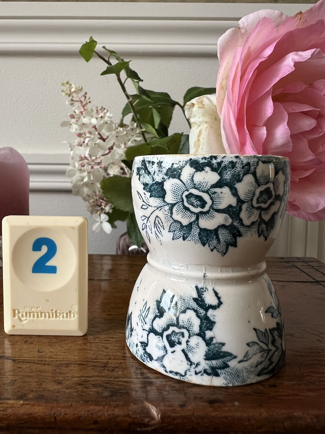 MARIE-LOUISE - Les coquetiers Diabolo modèle Marie-Louise de la manufacture Moulin des Loups