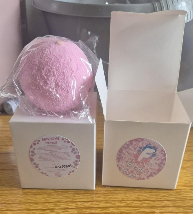 Hand Made Bath Bombs