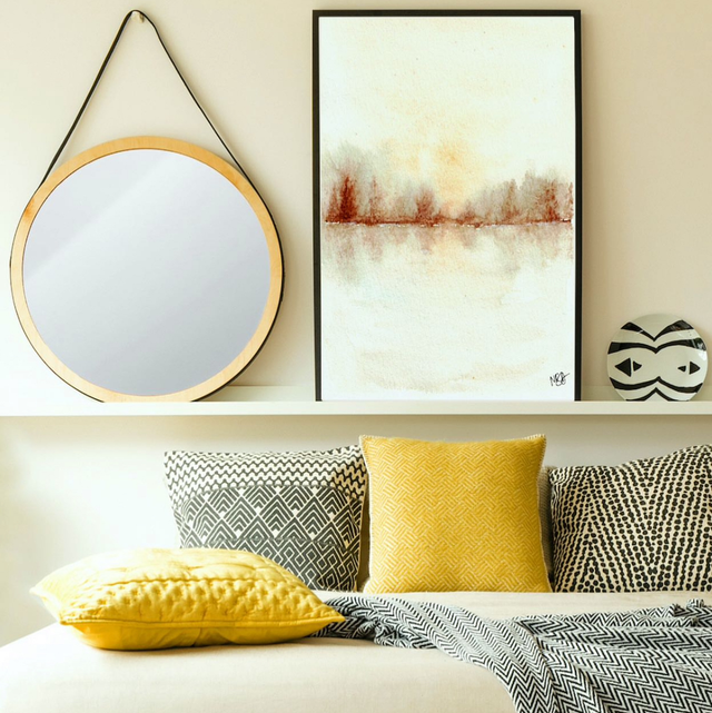 Autumn landscape (A4)