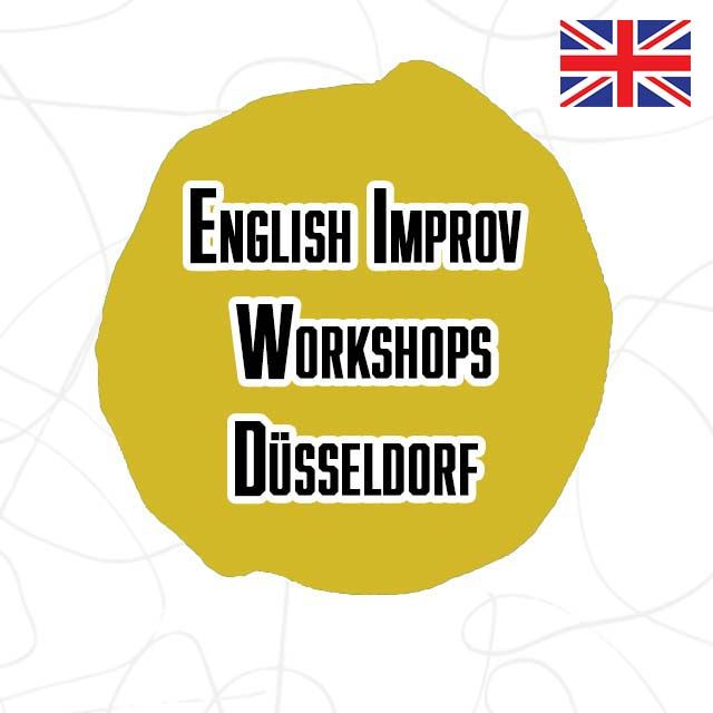 English improv workshop Düsseldorf (2.5-hrs)