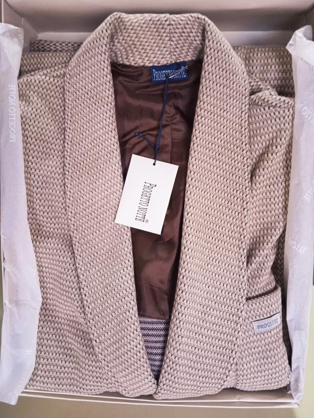 Vestaglia Uomo Progetto Notte