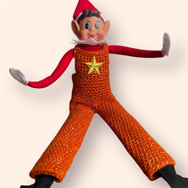 Salopette Galopia Terracotta