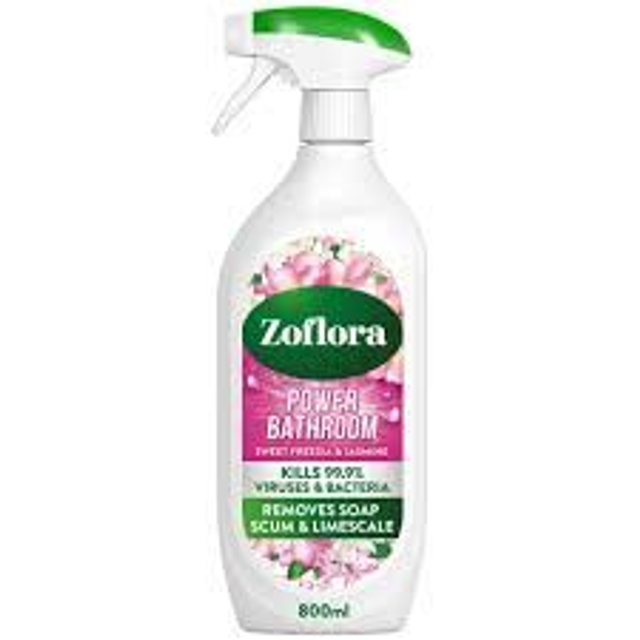 Zoflora Power Bathroom 800ml