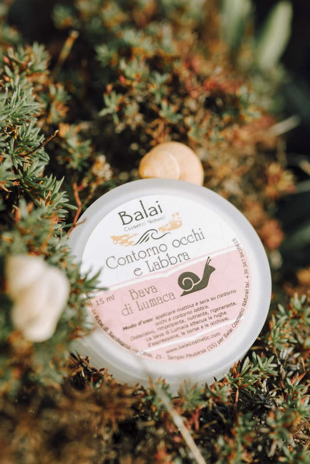 Bava di lumaca contorno occhi/labbra 15ml