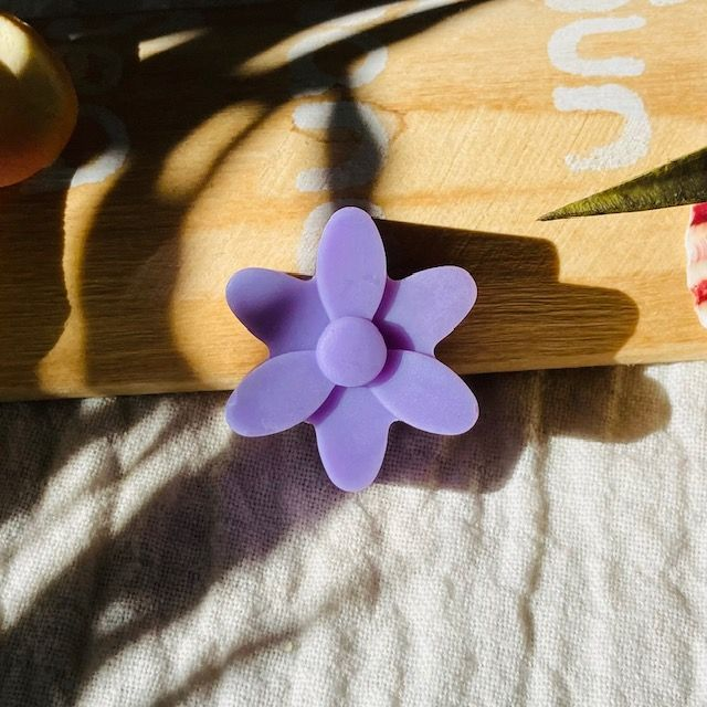 Fondant Violette &amp; Rose (à l&#039;unité) 