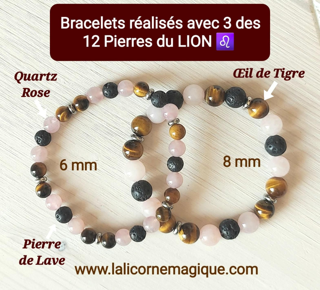 Signe/Ascendant LION