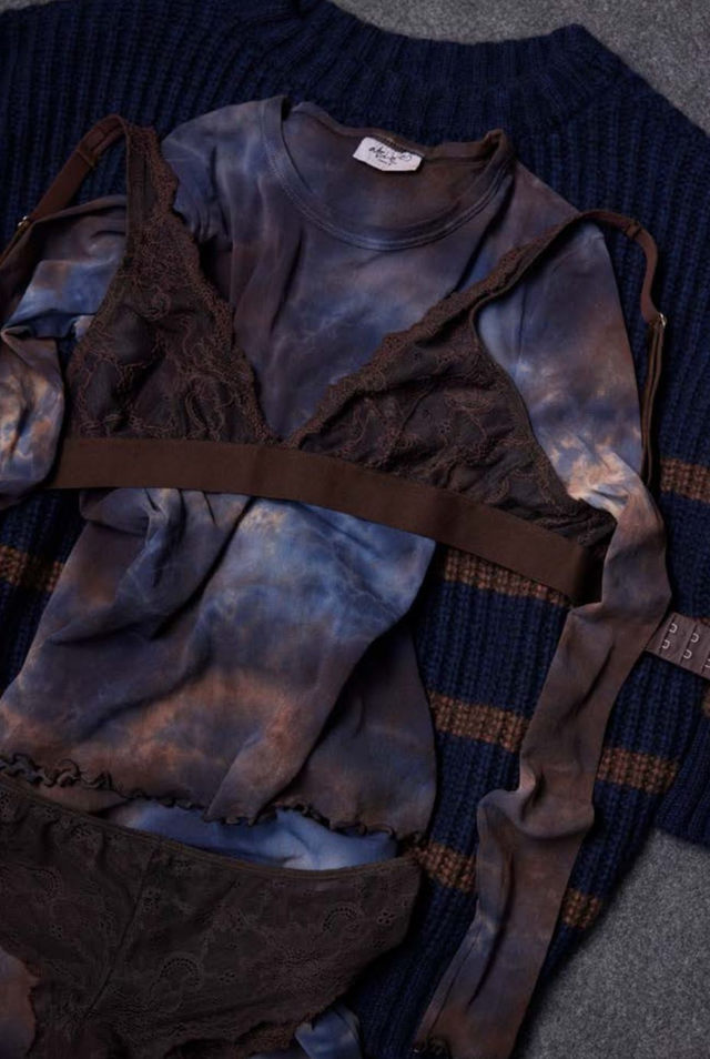 Chocolate Lace Isabelle Bra