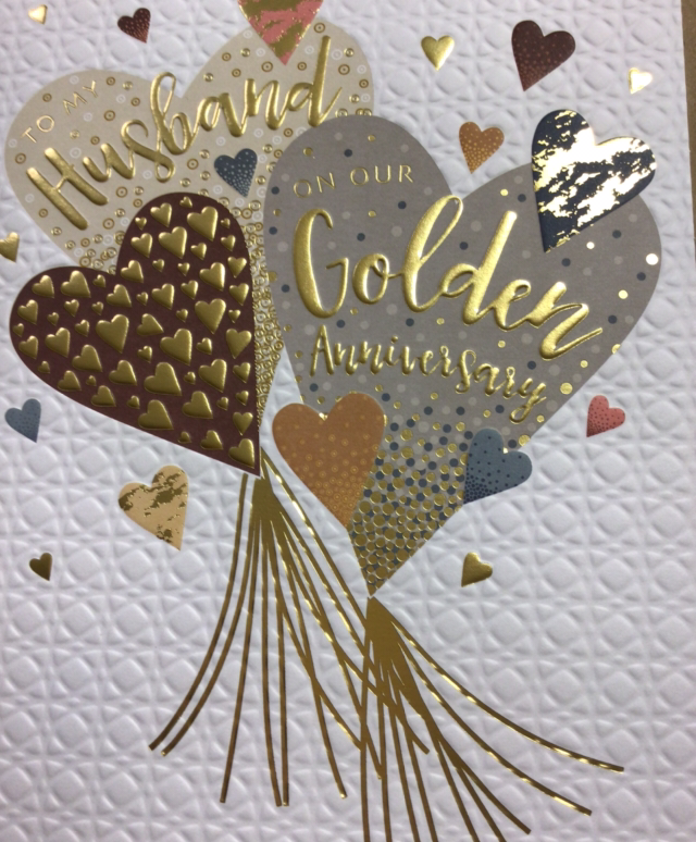 Anniversary Husband Golden WW