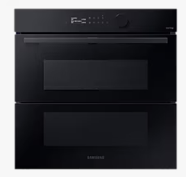 Samsung Series 5 Dual Cook Flex NV7B5750TAK Electric Pyrolytic Smart Oven - Blac