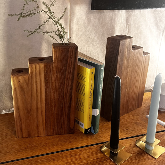 Duo de soliflores Pépins en orme / Perrine Besson