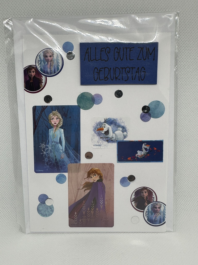 Geburtstagskarte Elsa 2