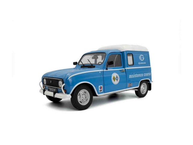 Renault 4LF4 Gordini Service – 1976 solido S1802209 1/18