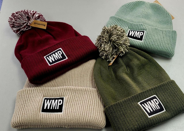 0503 WMP beanie/bobble