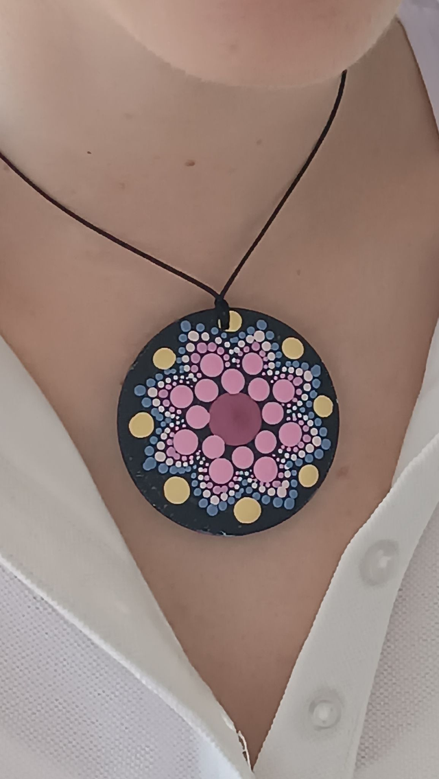Colar Mandala