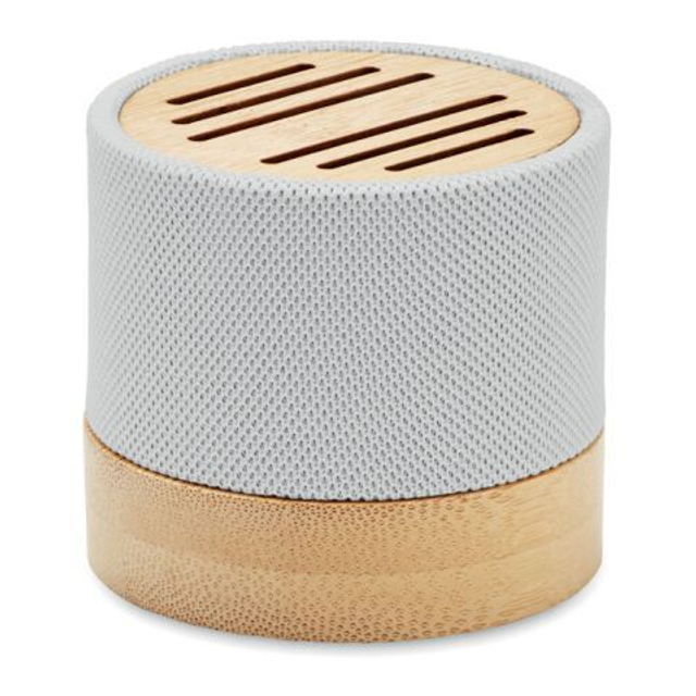 Bamboo RPET wireless speaker