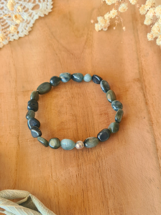 Bracelet Astéria Œil de chat - Protection