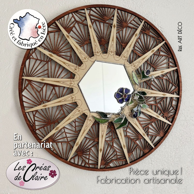 Miroir aux Fleurs sauvages