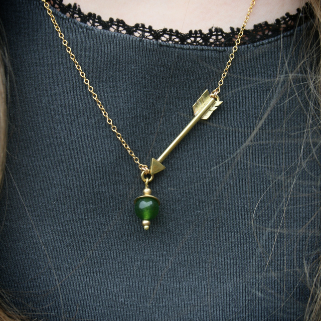 COLLECTION "SOLEIL LEVANT" - Collier "Tomoe Gozen" (Modèle 1)