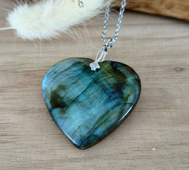 Pendentif Labradorite N°6