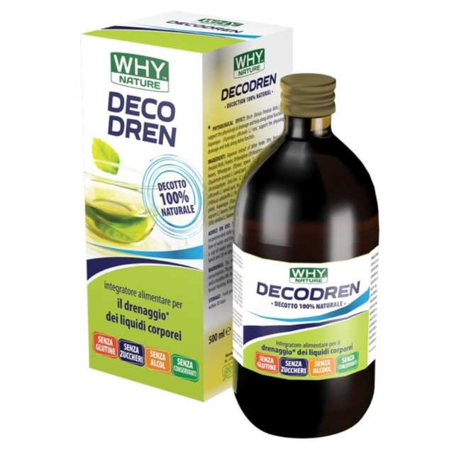 WHY NATURE DECO DREN DRENANTE 500 ml