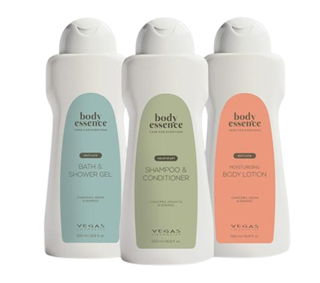 Conjunto Family Care BODY ESSENCE
