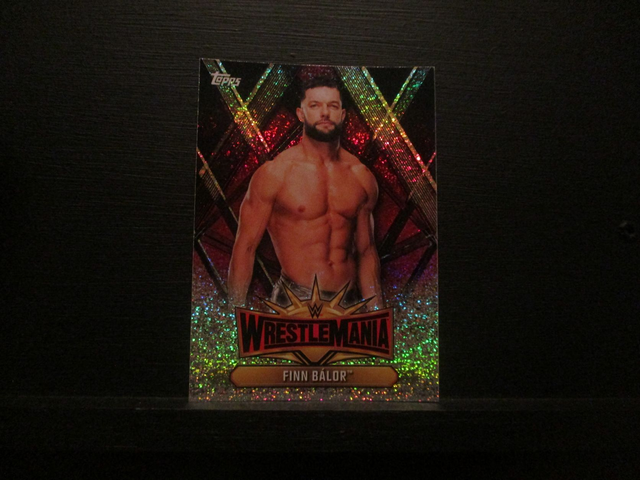 Finn Balor - Champions Wrestlemania Original Trading Card #WM-21