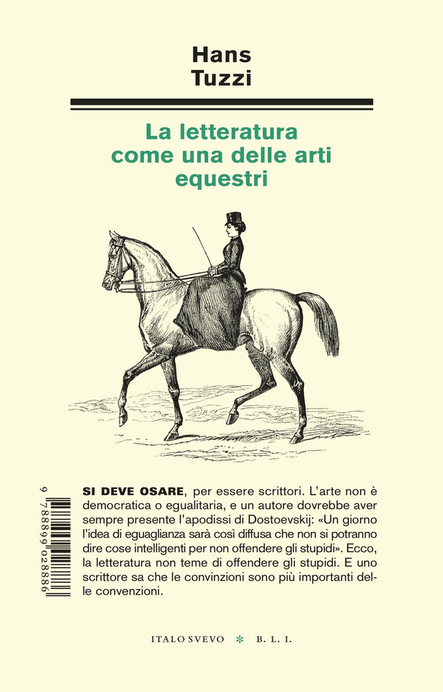 Tuzzi Hans - La letteratura come una delle arti equestri