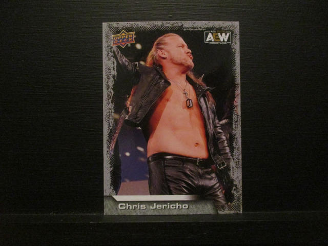 Chris Jericho - All Elite AEW Original Upper Deck Trading Card #1