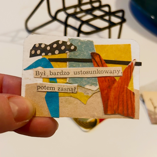 Miniaturka w ramce nr 46 - był bardzo ustosunkowany 