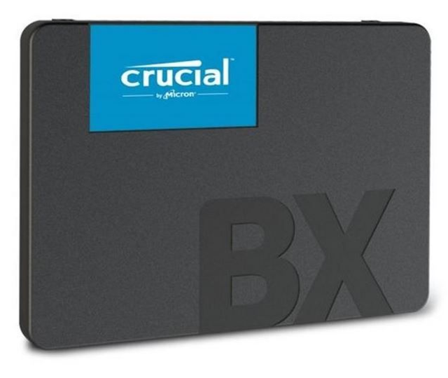 Crucial 1TB Serial 2.5" Solid State Drive BX500 (S-ATA/600)