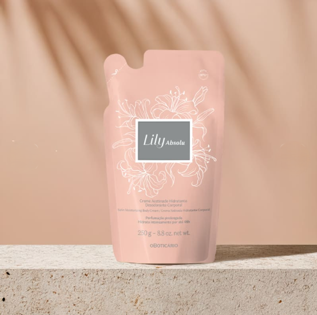 HIDRATANTE LILY ABSOLU REFIL 250G