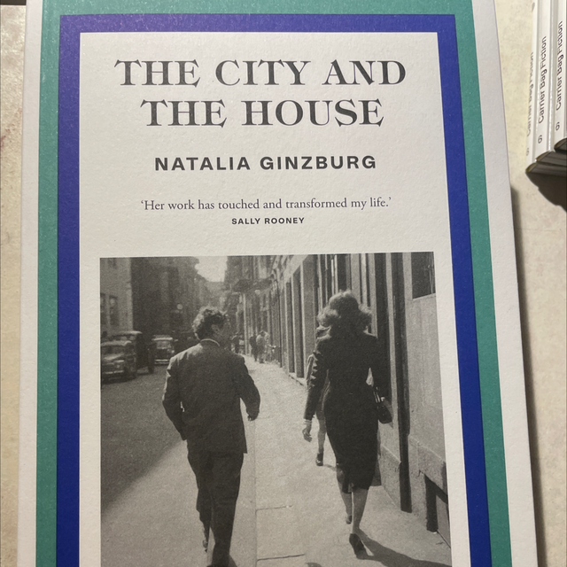 The City and the House Natalia Ginzburg