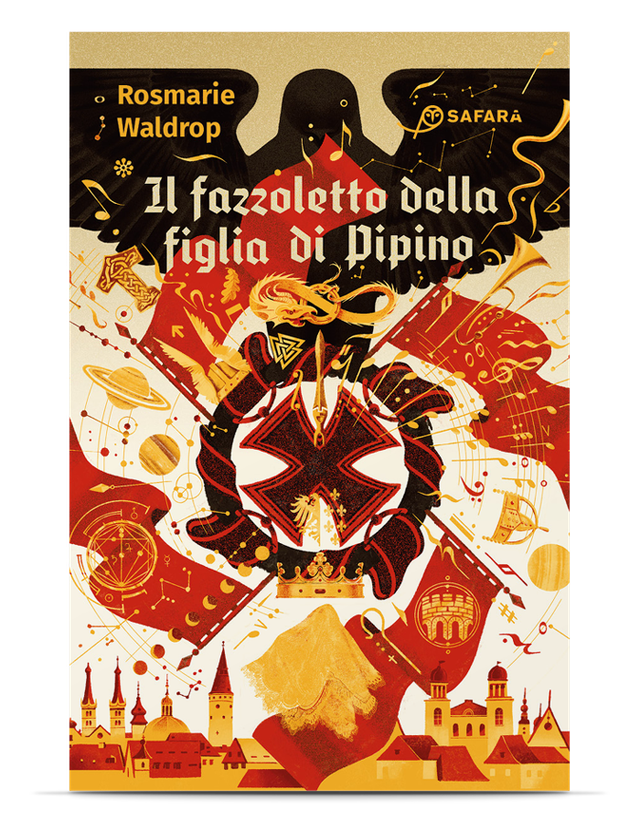 Waldrop Rosmarie - Il fazzoletto della figlia di Pipino