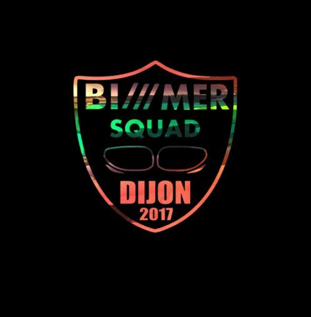 Stickers BIMMER Tropical Holo