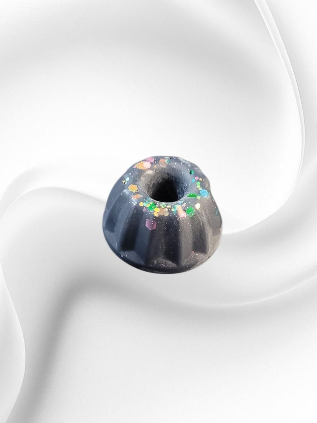 Fondant parfumé Black Pearl Flower 