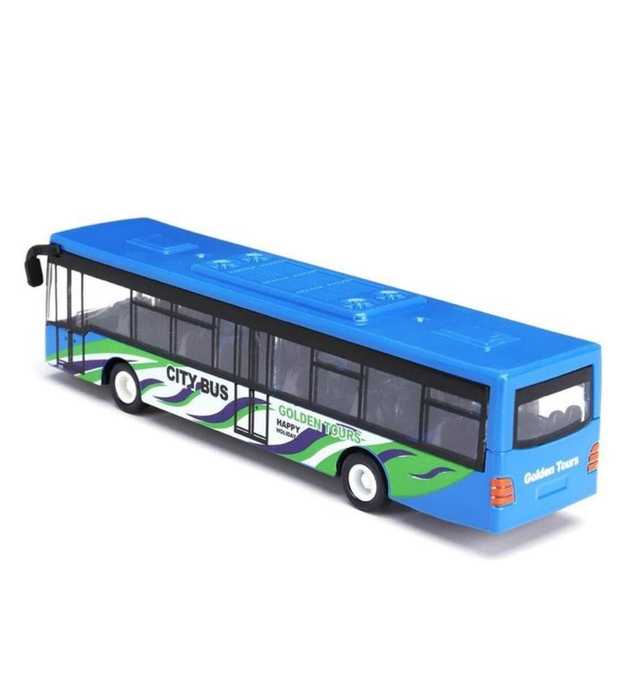 2758 - onibus Retro Alloy de Ferro 