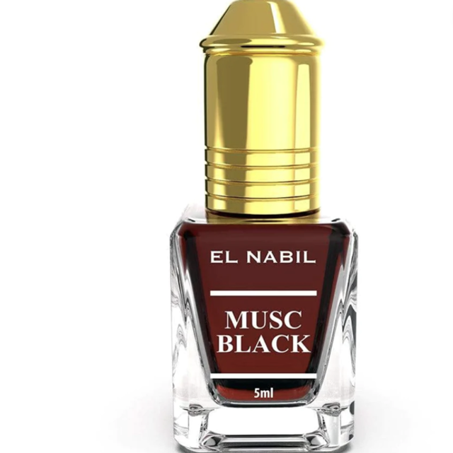Roll-On Musc Black El Nabil 