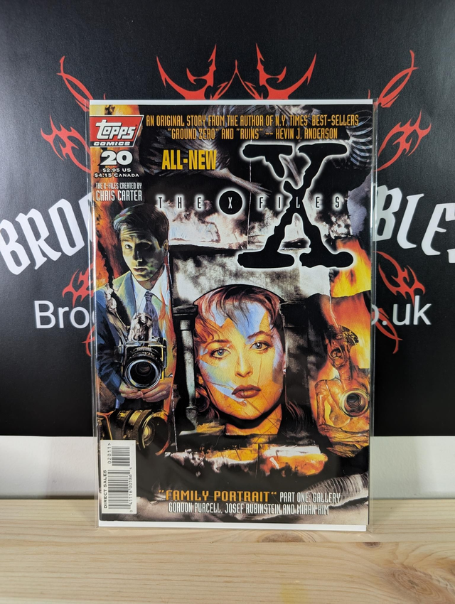 X Files #20 1996 
