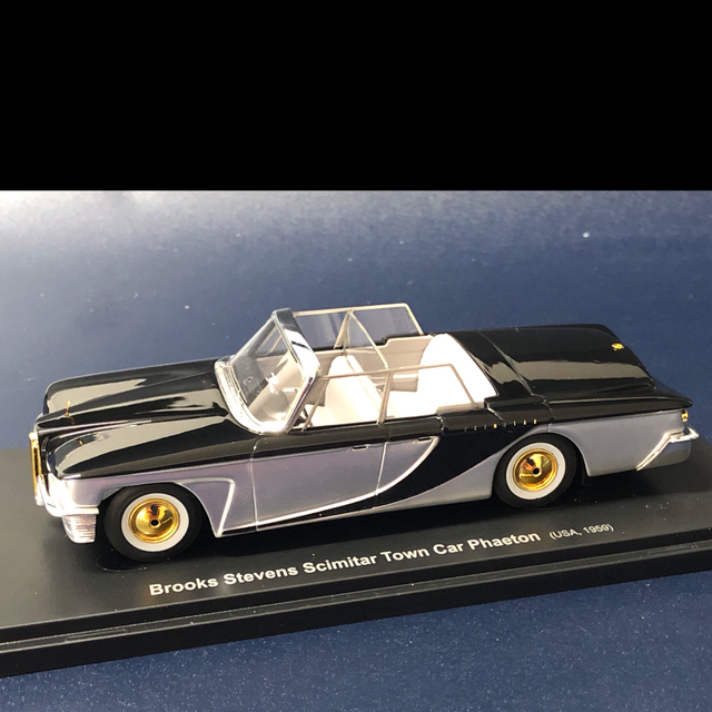 Brooks Stevens Scimitar Town Car Phaeton 1959 Avenue 43 1:43
