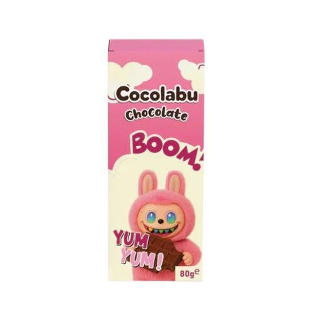 Cocolabu Chocolate Raspberry Angel Hair With Pistachio 80g