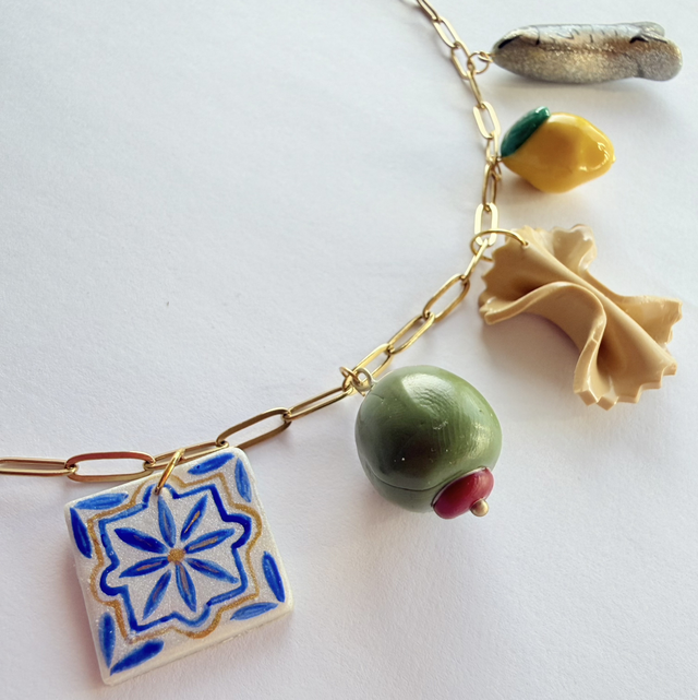 Amalfi Charm Necklace