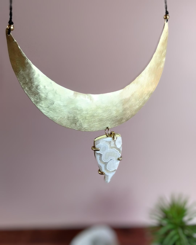 Plastron Calcédoine