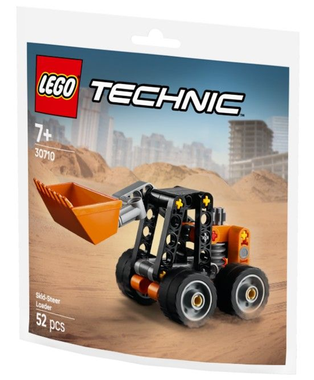 LEGO 30710 Technic Kompaktlader