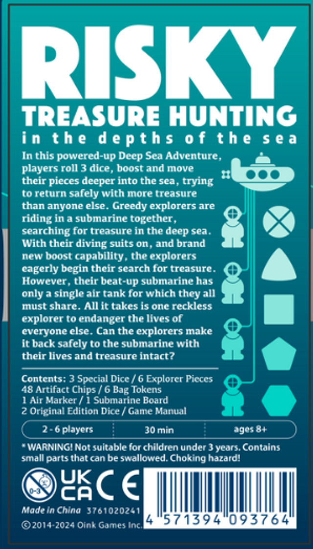 Deep Sea Adventure Boost
